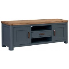 AM Treviso M Blue Wide TV Unit